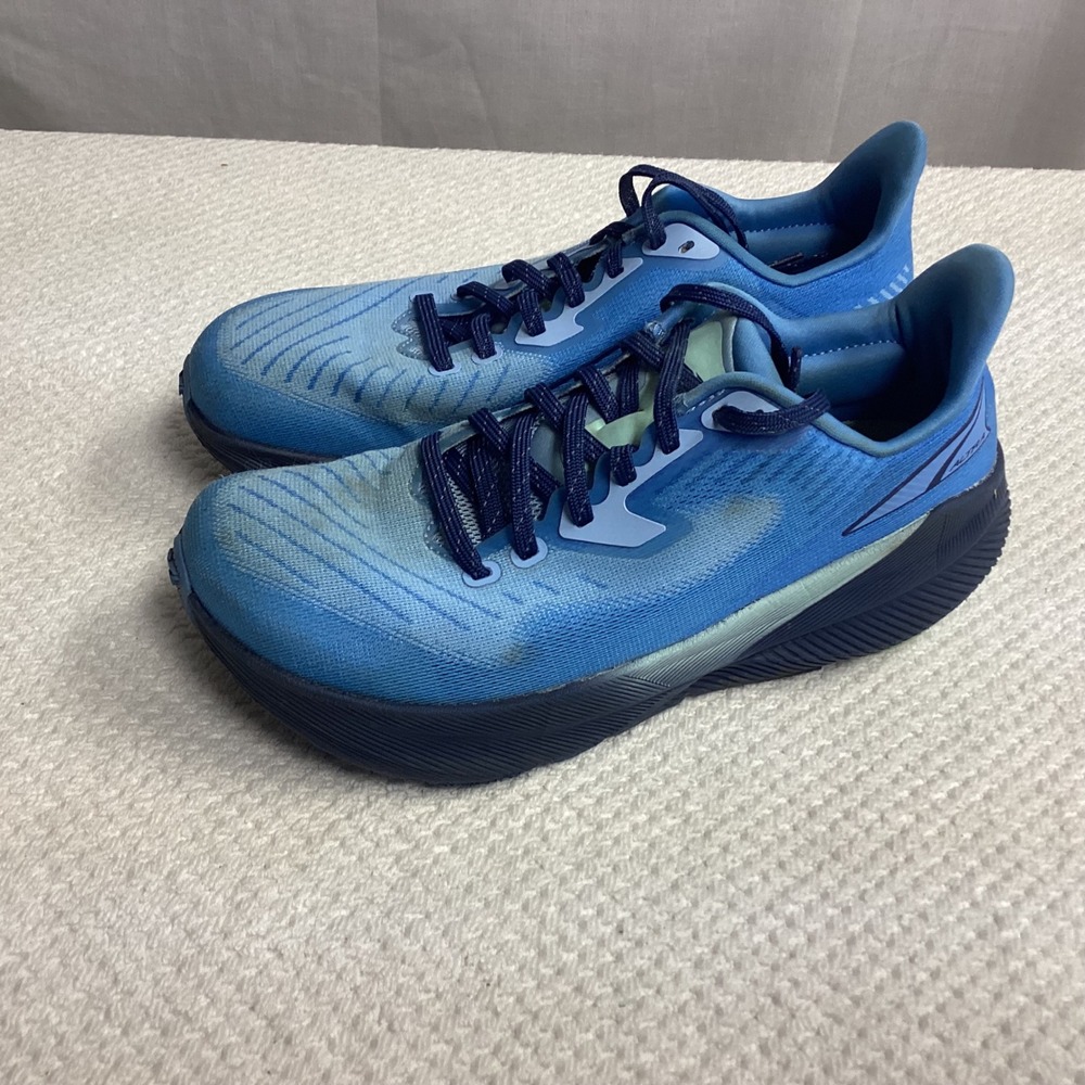 Altra ALOA85NW444‎ Blue Running Shoes Women's US 7.5 Athletic Sneakers